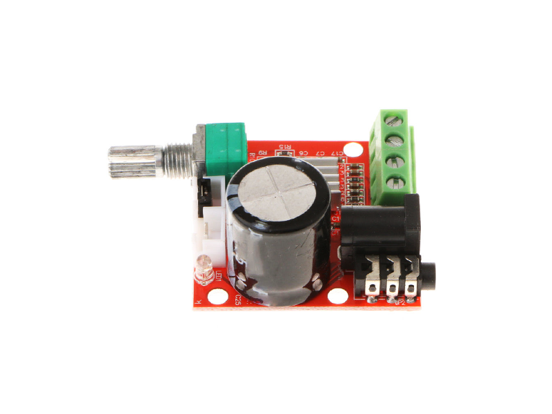 PAM8610 Mini 10W+10W Stereo Audio Power Amplifier Board - Image 3